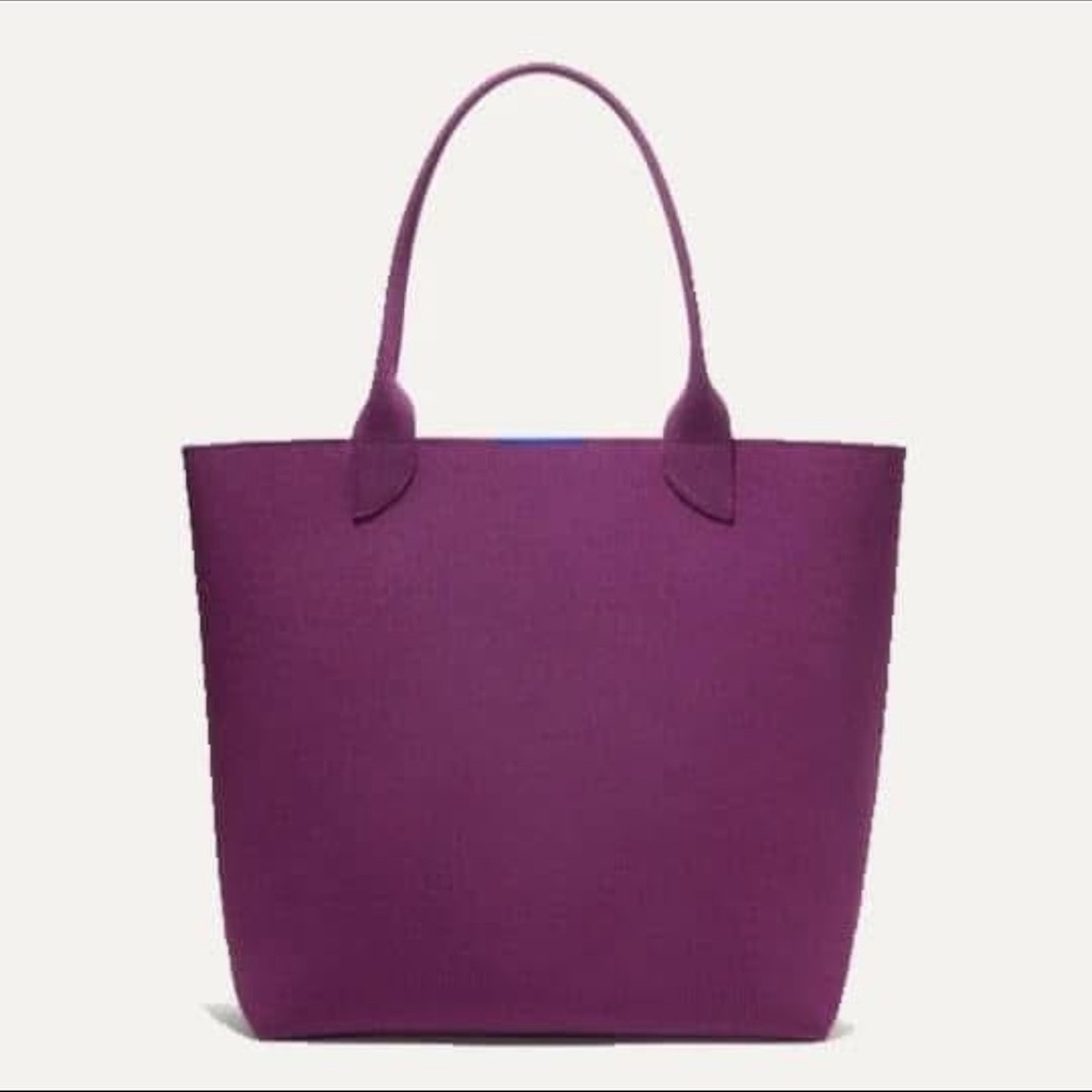 Rothy's Lightweight Tote in Deep Pinot